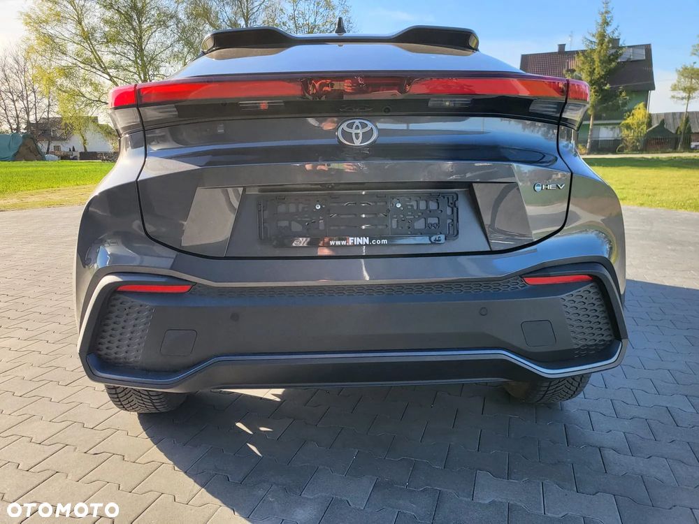 Toyota C-HR 1.8 Hybrid Team Deutschland - 2