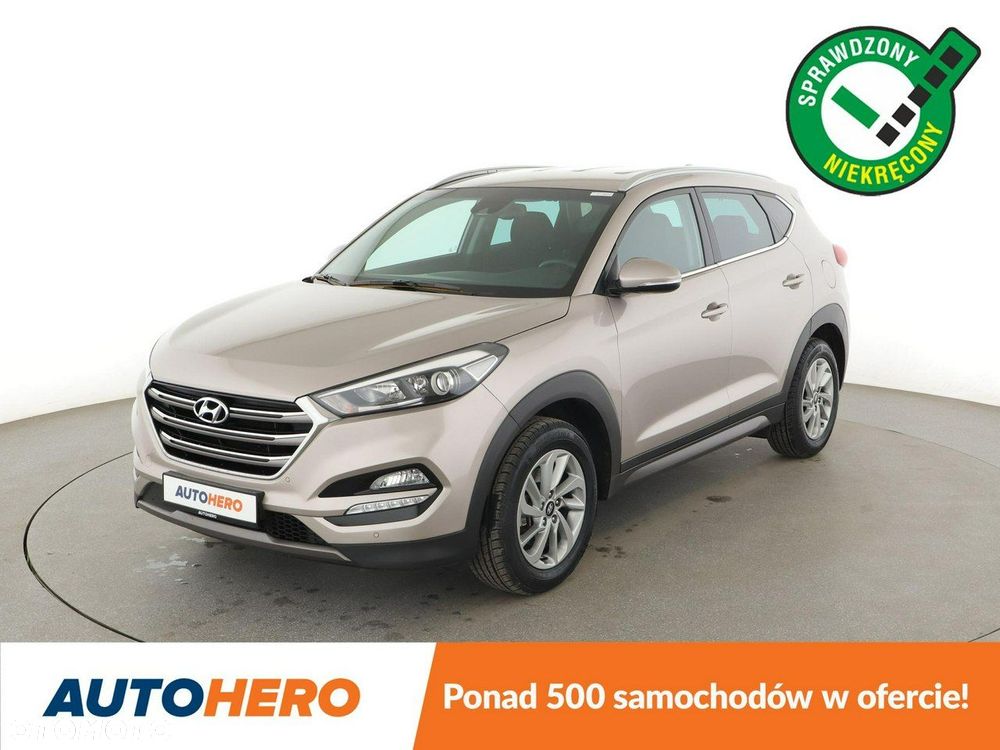 Hyundai Tucson 1.7 CRDI BlueDrive Style 2WD - 1