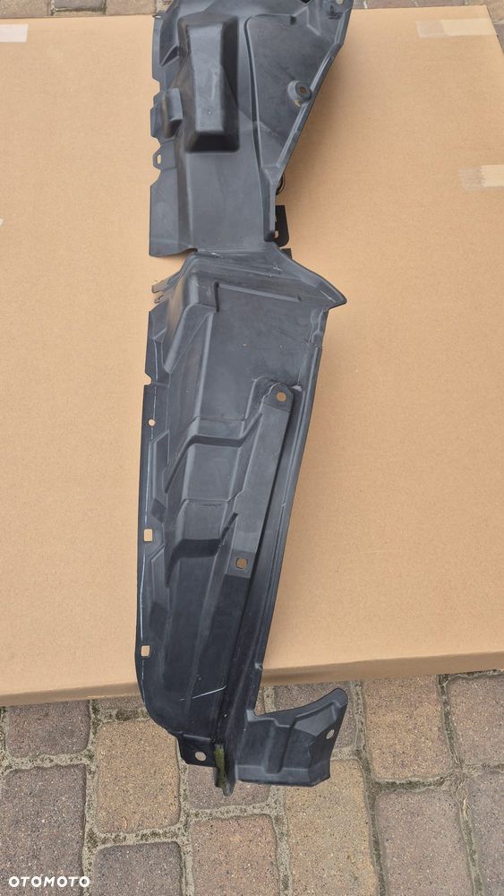 Toyota AURIS II LIFT 2012 2018 Nadkole lewe lub prawe przednie prawy lewy przód Osłona chlapacz 5387602460 5387602470 - 4