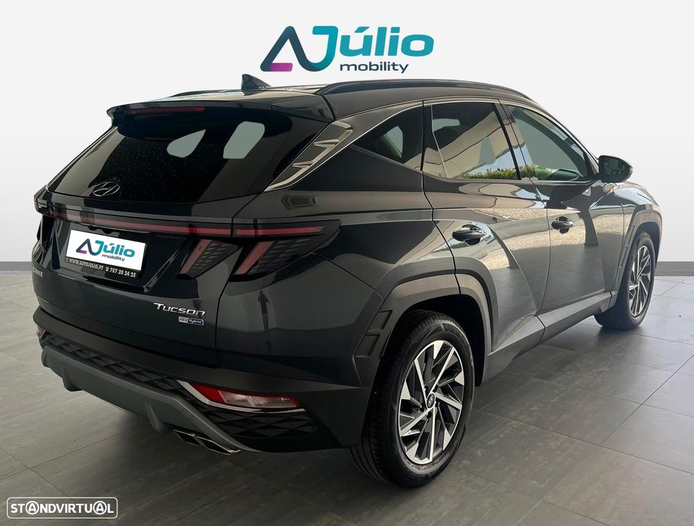 Hyundai Tucson 1.6 CRDi Vanguard DCT - 8