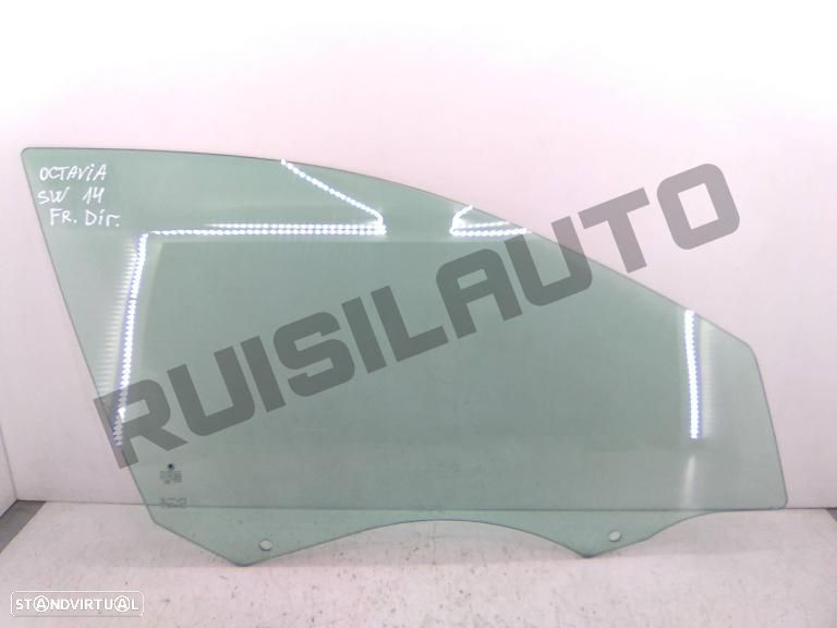 Vidro Porta Frente Direito 5e084_5202a Skoda Octavia Iii Combi - 1
