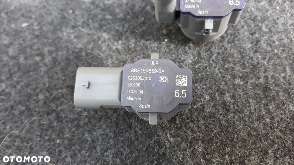 Czujnik parkowania Land Rover OE L8B2-15K859-aa 0263053409 l8b2-15k859-ba 0263053410 - 3