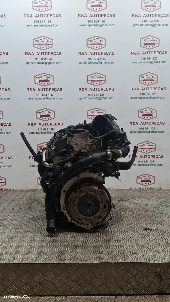 Motor Completo VW Golf VI 6 2.0 TDI 143 CV Ref CBD - 6