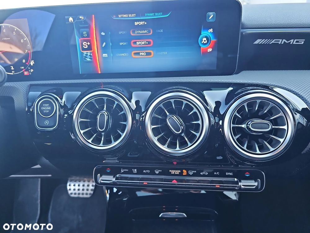 Mercedes-Benz Klasa A AMG 45 S 4Matic+ AMG Speedshift DCT 8G AMG Line Premium - 23