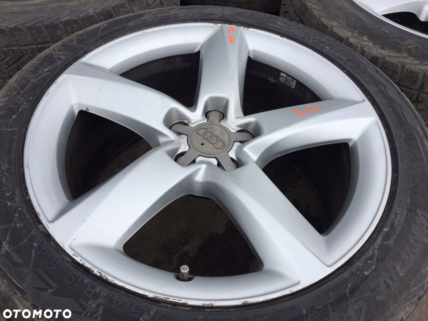 AUDI A8 D4 FELGI KOŁA ALUFELGI 19 4H0601025L - 7