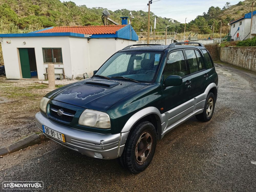 Suzuki Grand Vitara Metal Top 2.0 TDi - 3