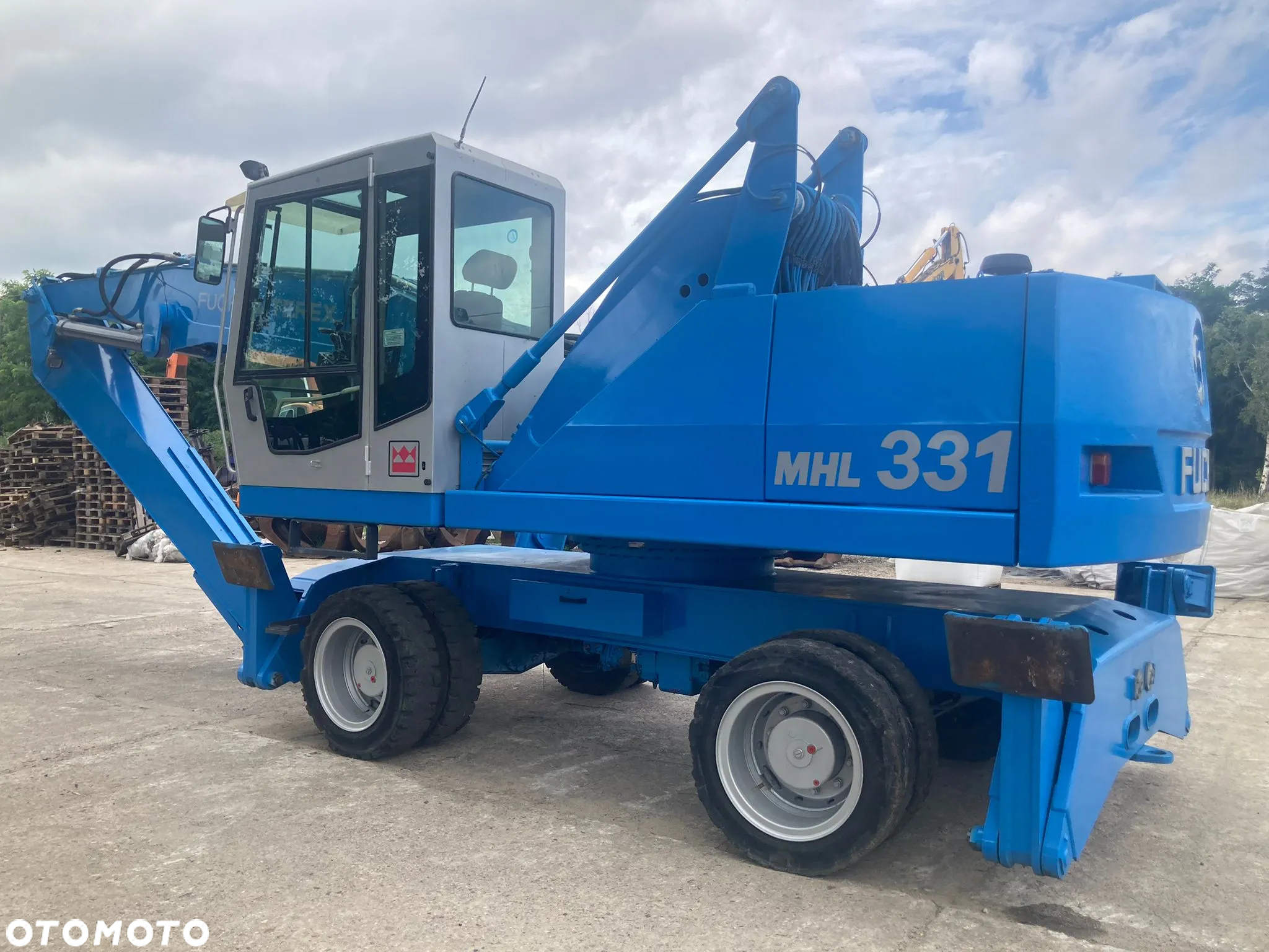Fuchs MHL 331 C Generator - 15
