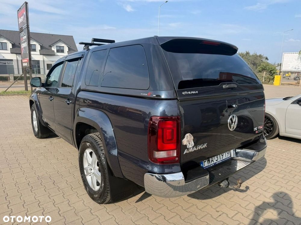 Volkswagen Amarok 3.0 V6 TDi 4MOTION Highline - 6