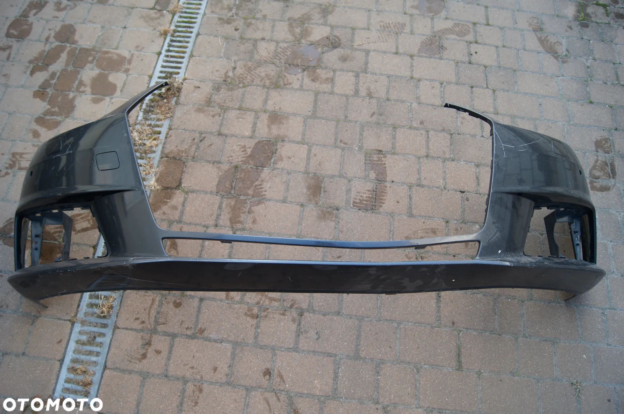 AUDI A4 B9 ZDERZAK PRZÓD PRZEDNI 8W0807437 - 1