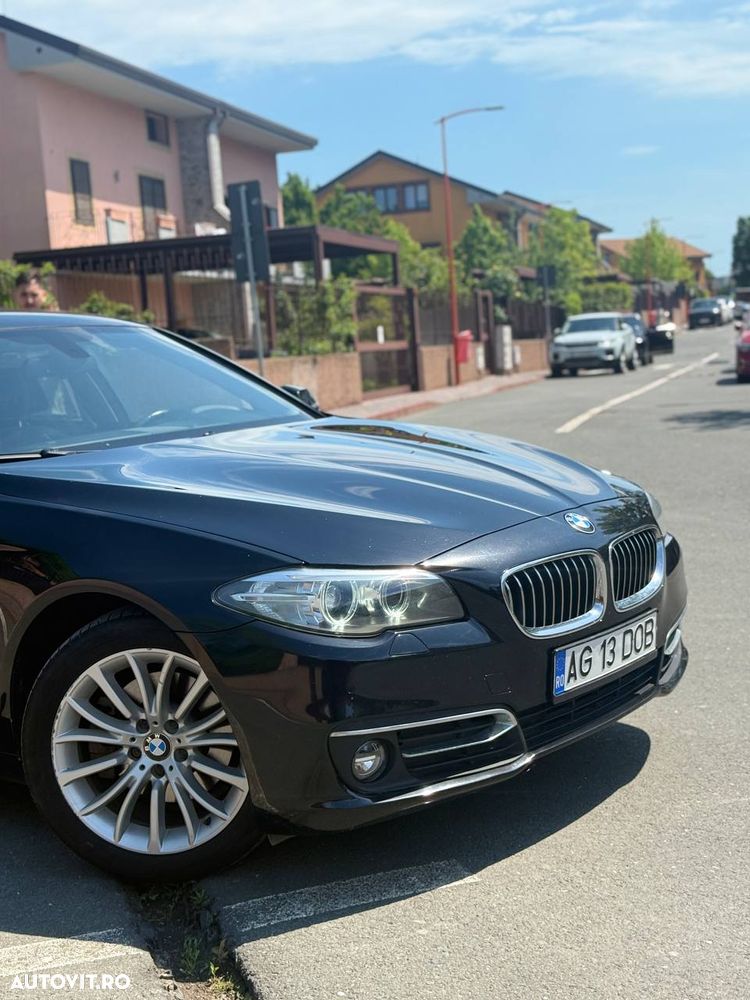 BMW Seria 5 520d AT - 3