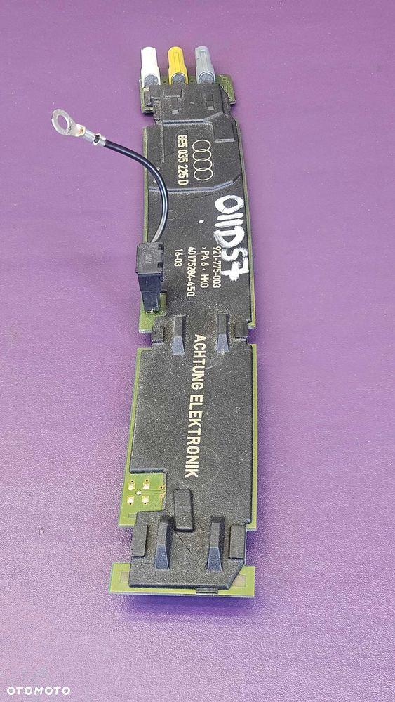 Antena Wzmacniacz 8E5035225 D S Tuner Radia Anteny Modul Sensor Audi A4 B6 B7 Sedan - 6
