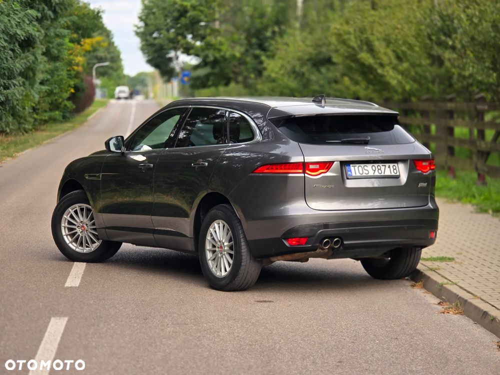 Jaguar F-Pace 20d AWD Prestige - 4