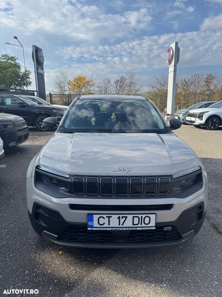 Jeep Avenger 1.2 MT6 Turbo Longitude - 1
