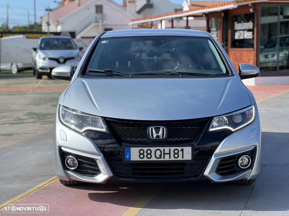 Honda Civic 1.6 i-DTEC Sport Navi - 6