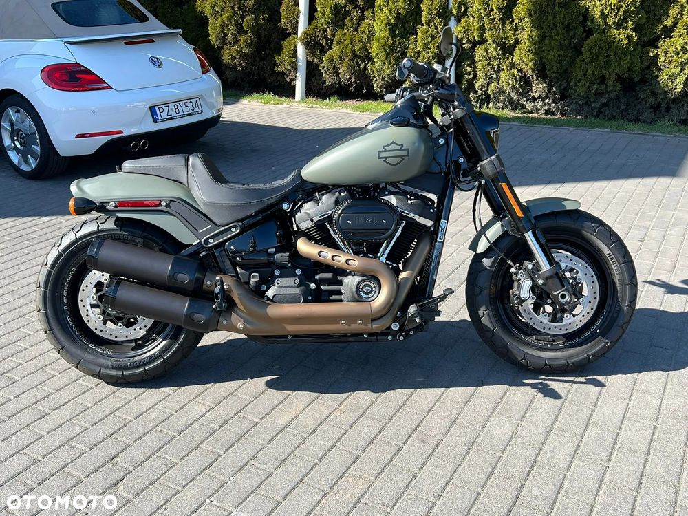 Harley-Davidson Softail Fat Bob - 1