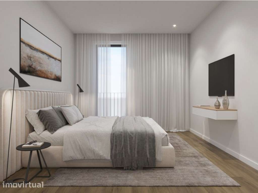 Apartamento T1 moderno em Águas Santas - Grande imagem: 3/10