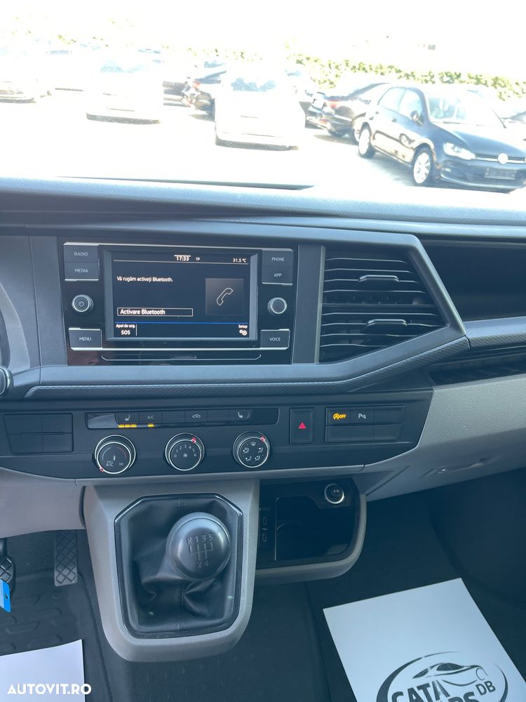 Volkswagen Transporter 2.0TDI  LUNG  2CULISANTE - 35