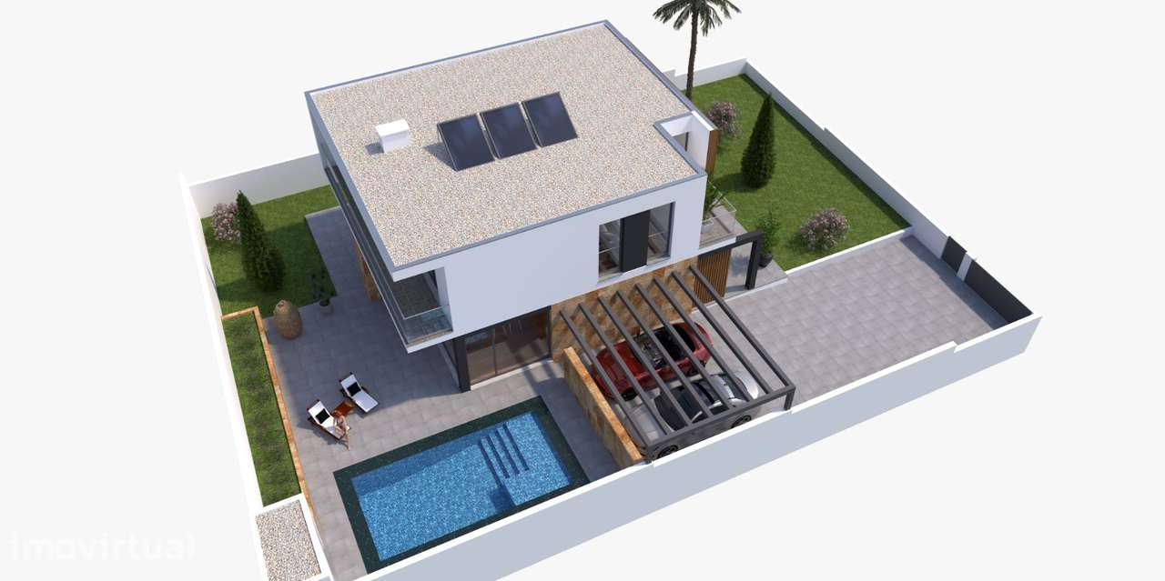 MORADIA T4 | RAMALHAL | NOVA CONSTRUÇÃO | 525M2 | 2026 - Grande imagem: 5/8