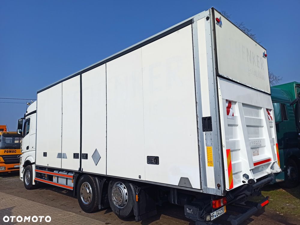 Mercedes-Benz ACTROS * ANTOS *  izoterma*kontener * napojówka*przewierty sterowane *chłodnia *kurier * kwiatówka * grzanie - 8