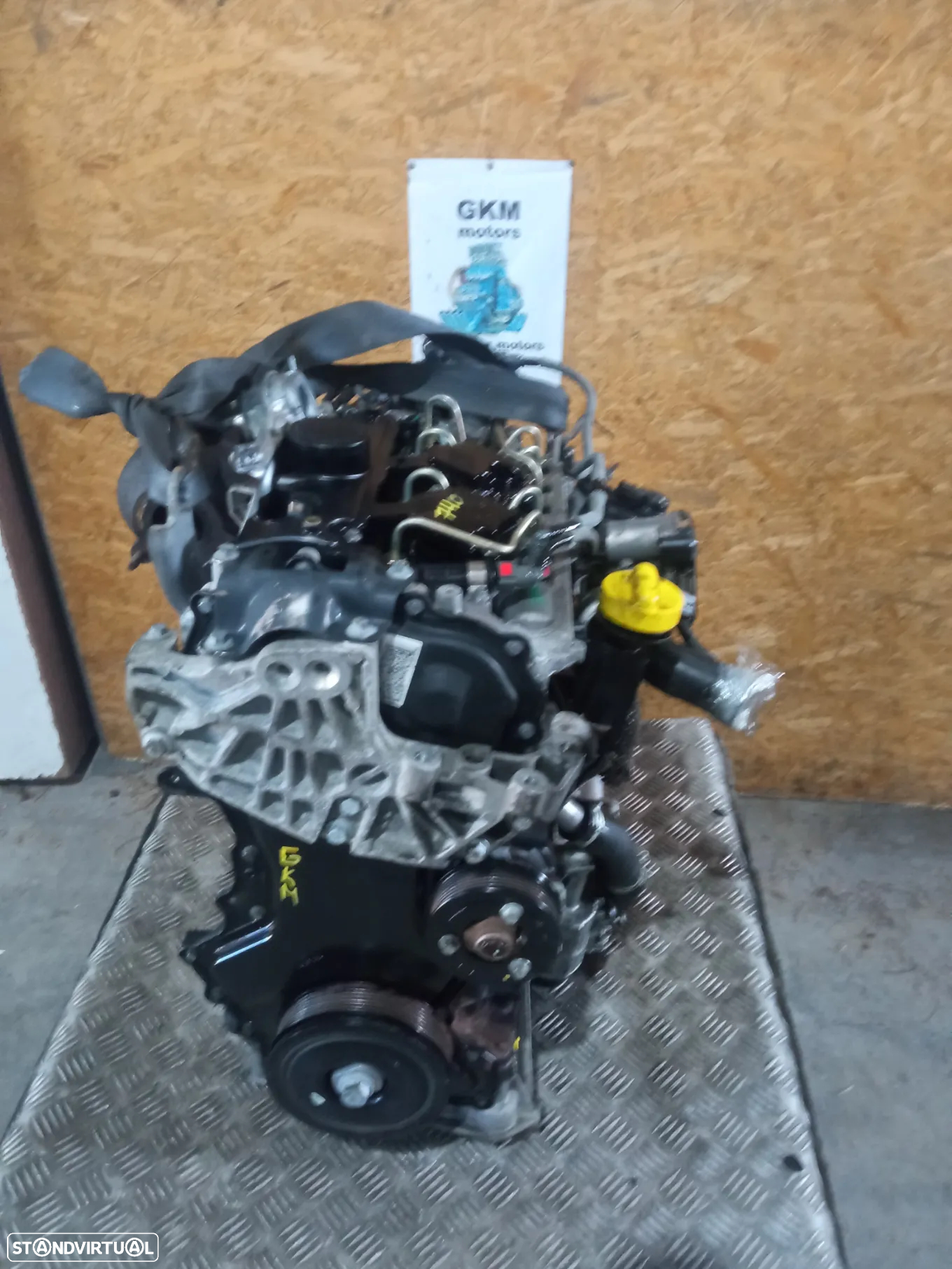 Motor Renault Laguna 2.0 DCI 150cv REF: M9R740 - 15