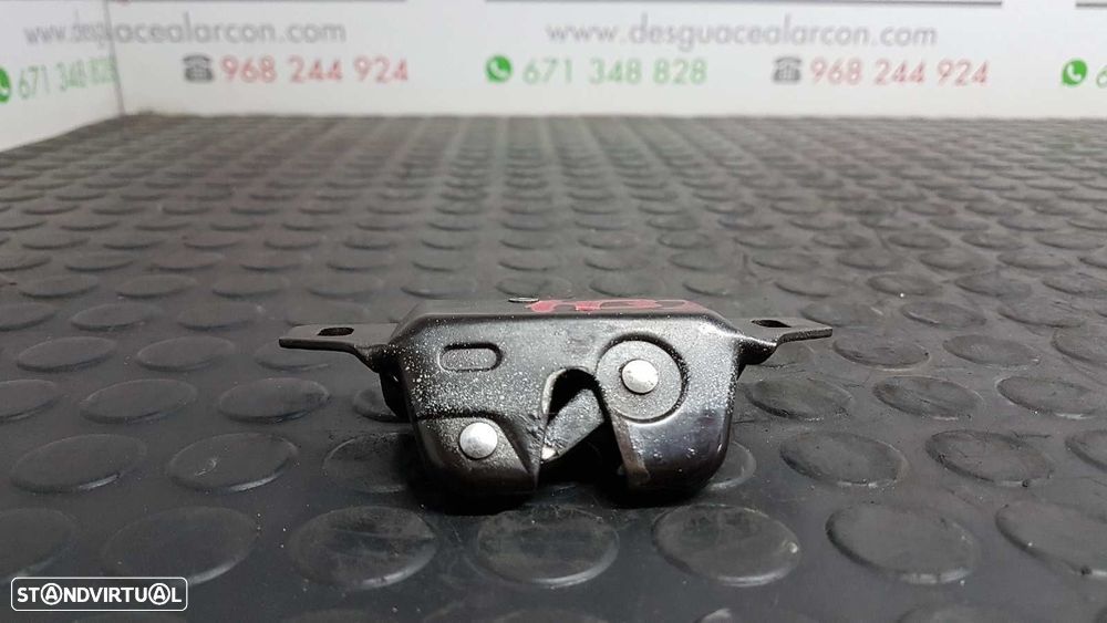 FECHADURA DA MALA PEUGEOT 306 BERLINA 3/4/5 PUERTAS (S2) BOULEBARD - 11