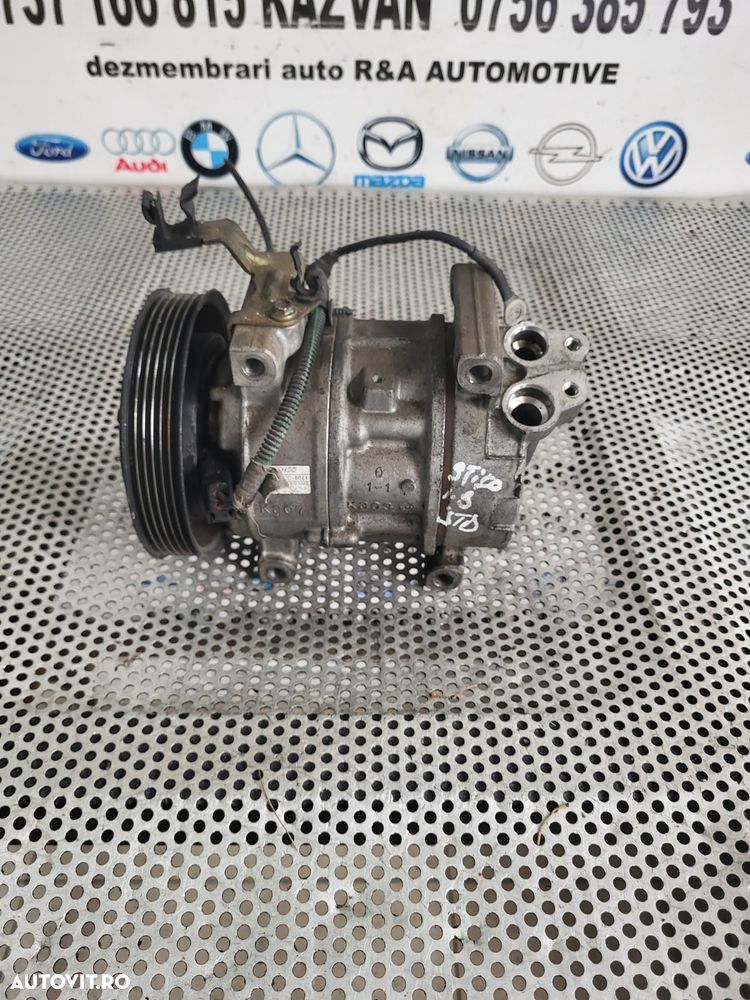 Compresor Clima Fiat Stilo Punto Alfa Romeo 147 156 1.9 Jtdi Cod -8644 - Dezmembrari Arad - 2
