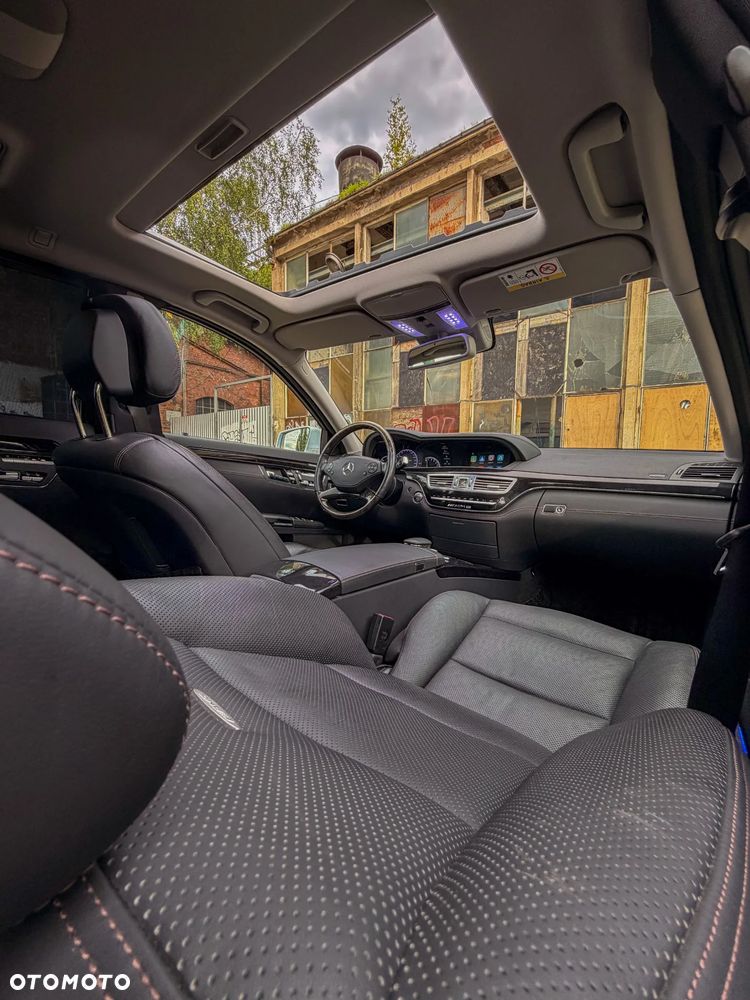 Mercedes-Benz Klasa S 500 L BlueEFFICIENCY 7G-TRONIC - 24