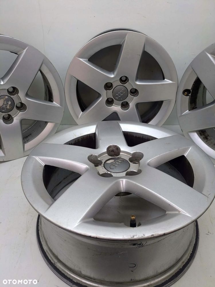 Alufelgi Felgi Aluminiowe R15 6J 5x100 ET38 Audi - 3