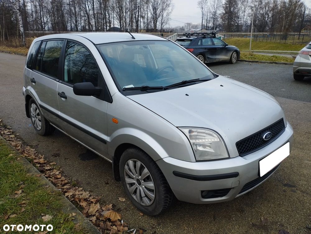 Ford Fusion 1.4 TDCi 100 / FX - 9