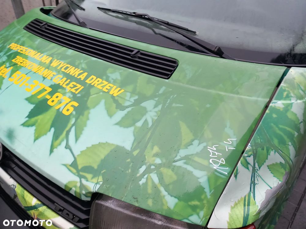 VW T4 MASKA POKRYWA SILNIKA - 2