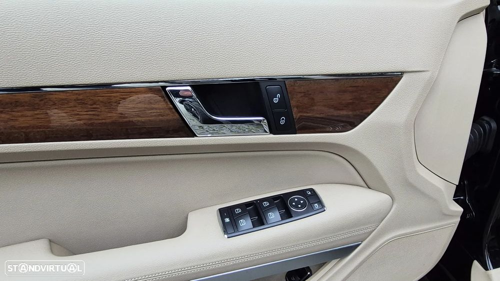Mercedes-Benz E 250 CDi Elegance BlueEfficiency - 19