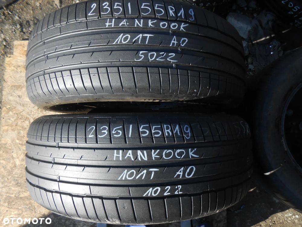 OPONY 235/55R19 HANKOOK VENTUS S1 EVO3 EV AO DOT 5022 7.7MM - 1