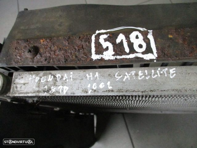 Radiador AC 976054A200 HYUNDAI H1 SATELITE 2002 2.5 TD - 2