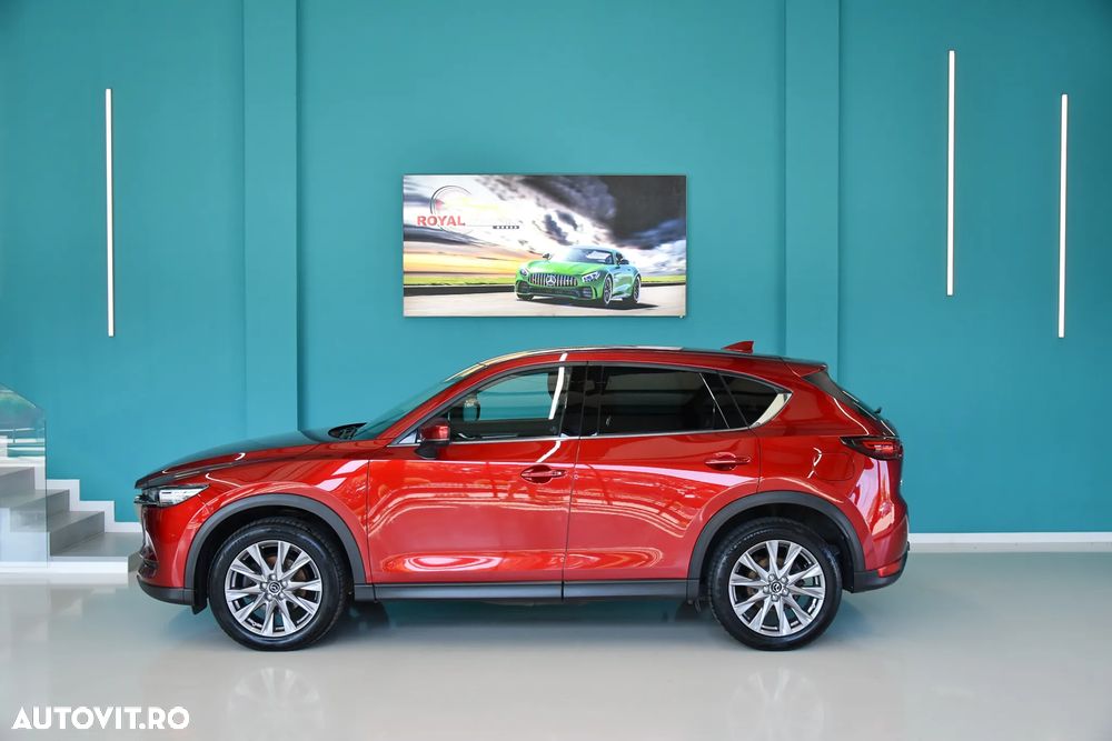 Mazda CX-5 SKYACTIV-D 150 AWD Exclusive-Line - 12
