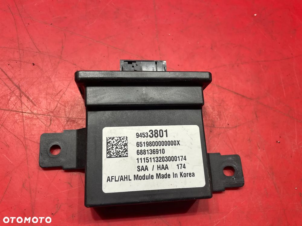 OPEL MOKKA MODUL LAMP SWIATEL AFL 94533801 - 2