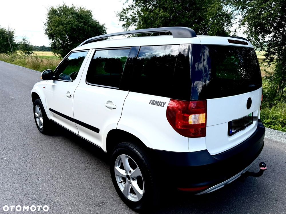 Skoda Yeti 2.0 TDI DPF 4x4 Active - 8