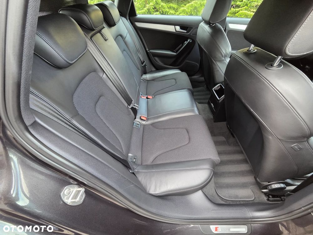 Audi A4 Avant 2.0 TDI DPF S line Sportpaket - 16