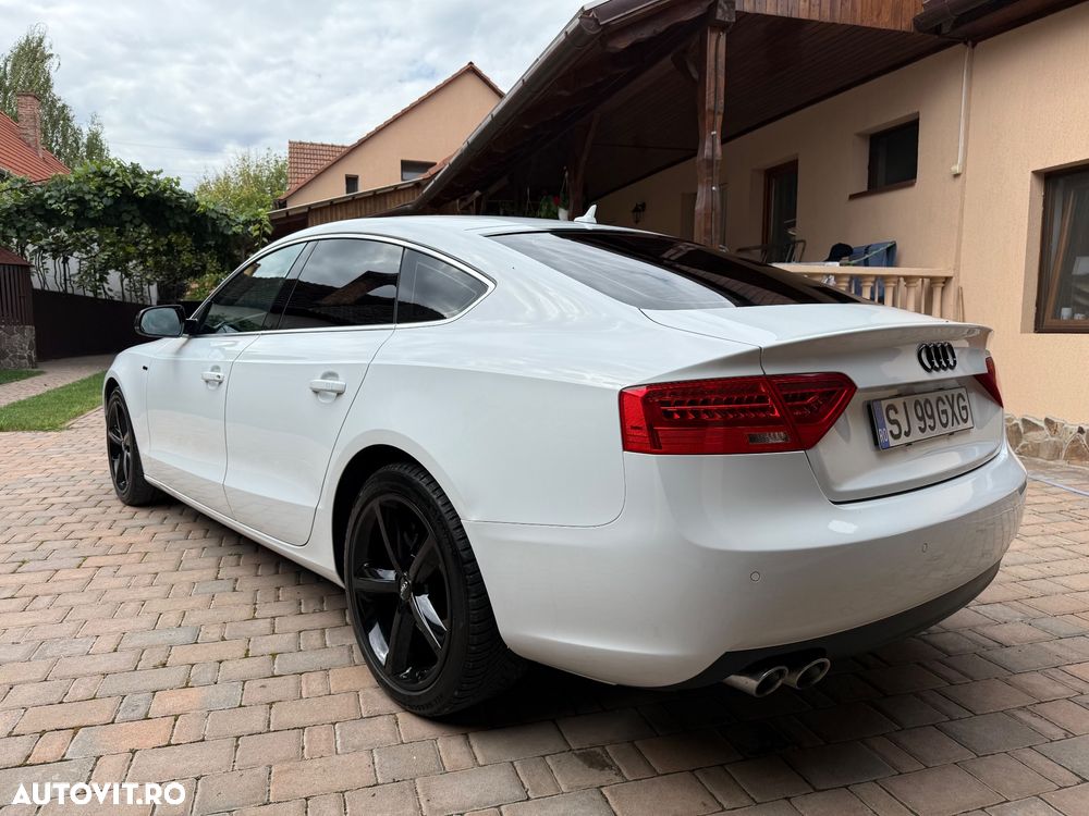 Audi A5 2.0 TDI ack (clean diesel) DPF multitronic - 5