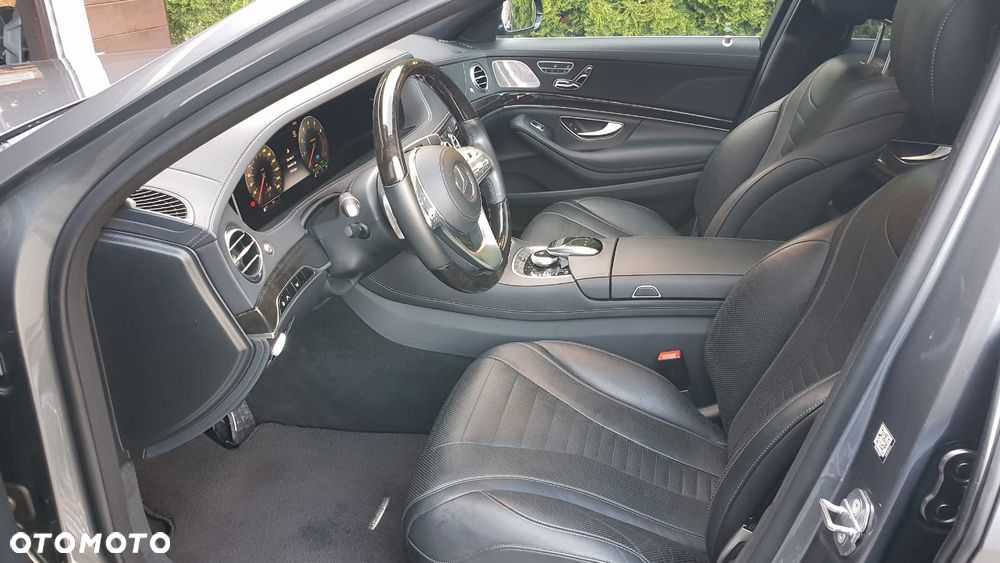 Mercedes-Benz Klasa S 450 9G-TRONIC EQ Boost - 9