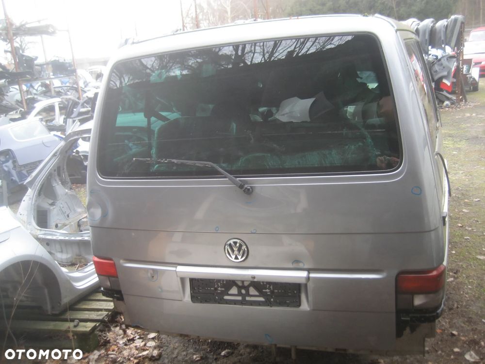 vw t4 lift multivan 00-03r klapa pokrywa bagażnika szyba - 2
