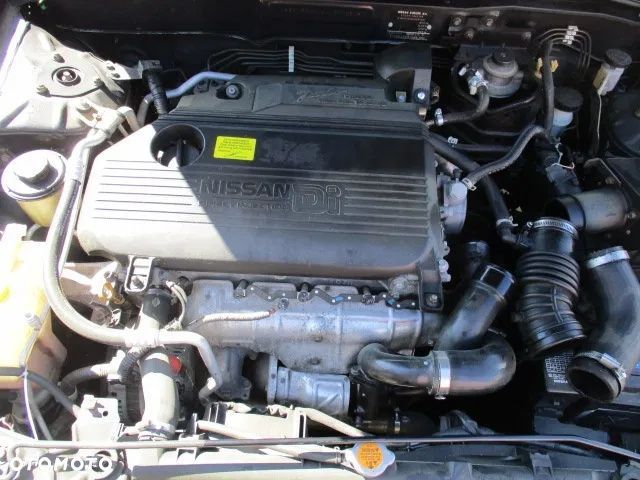 NISSAN ALMERA N16 2.2 DI 110 KM skrzynia biegów - 2