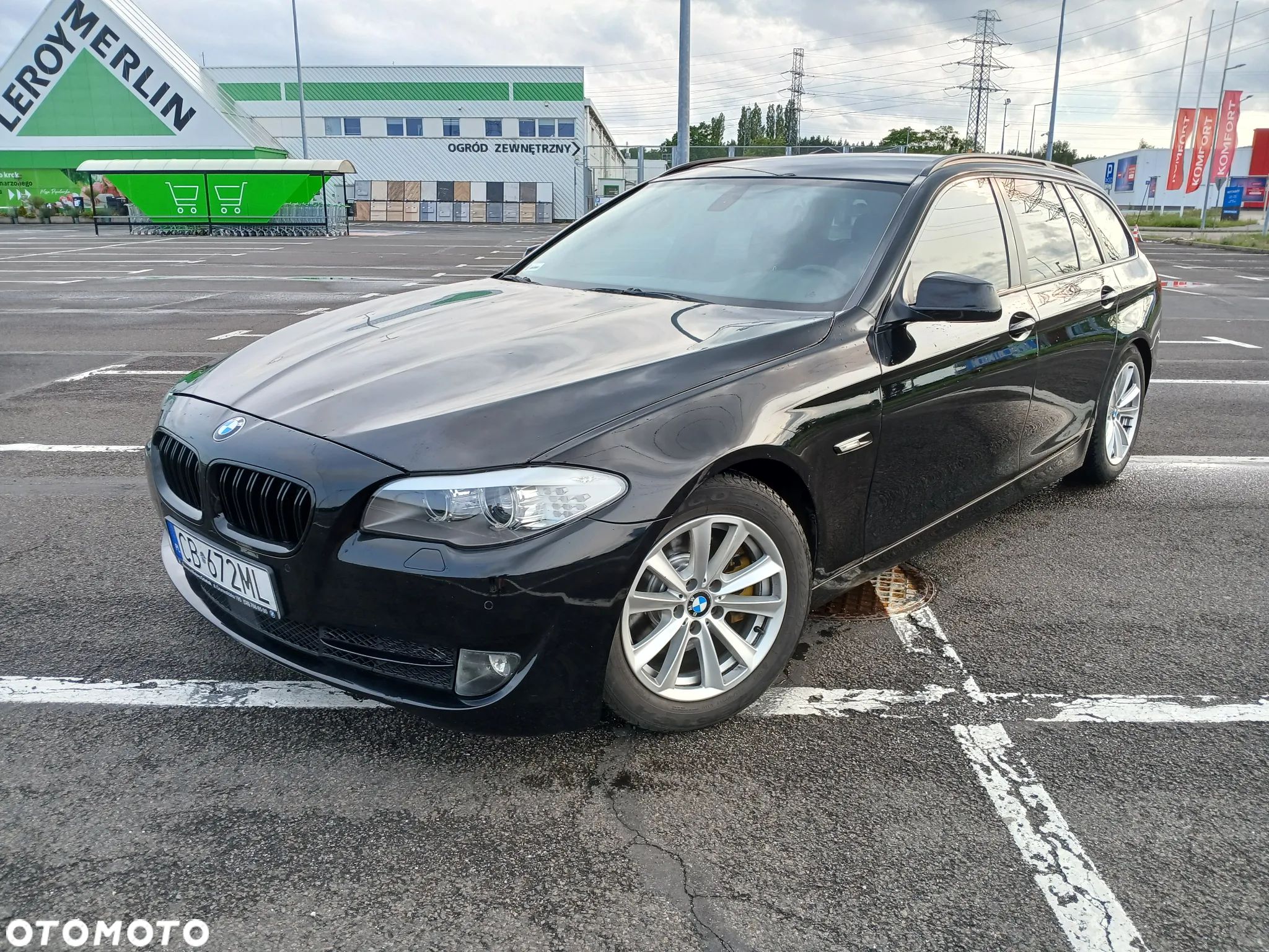 BMW Seria 5 520d Touring - 1