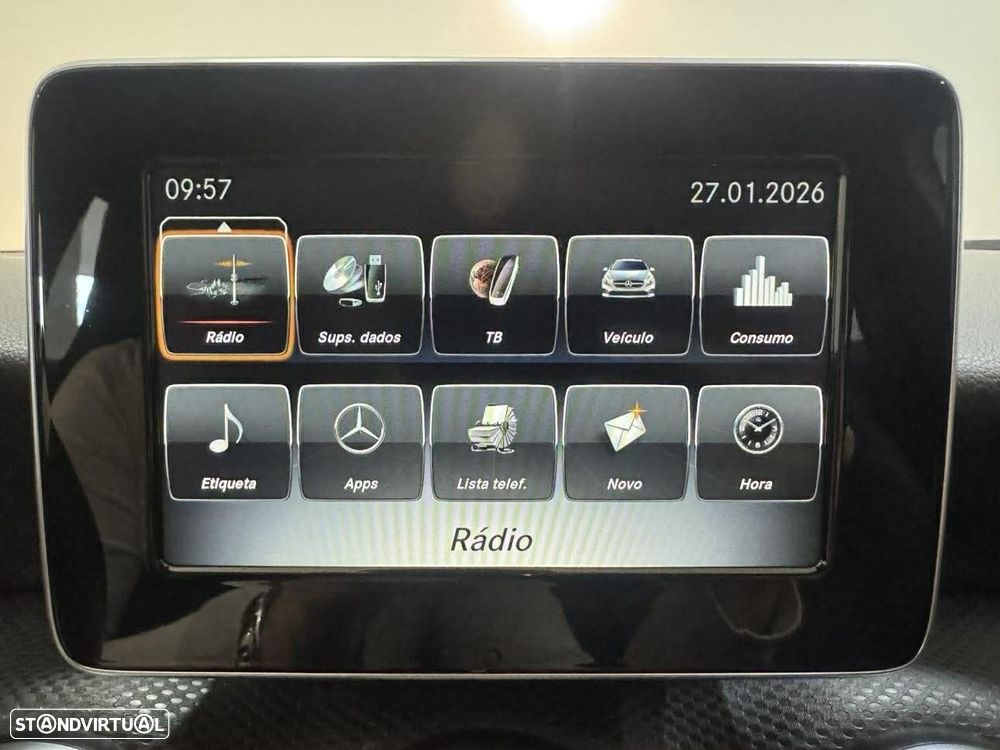 Mercedes-Benz A 180 d Urban - 17