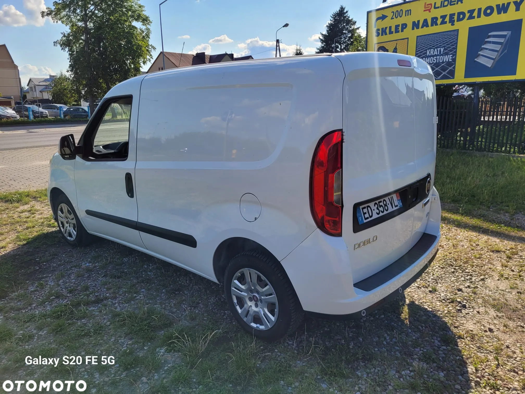 Fiat DOBLO 2016 ROK KLIMA 3 OSOBOWY - 3