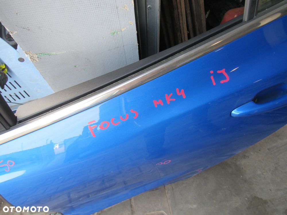 ford focus mk4 kombi tył prawe lewe drzwi ij - 7