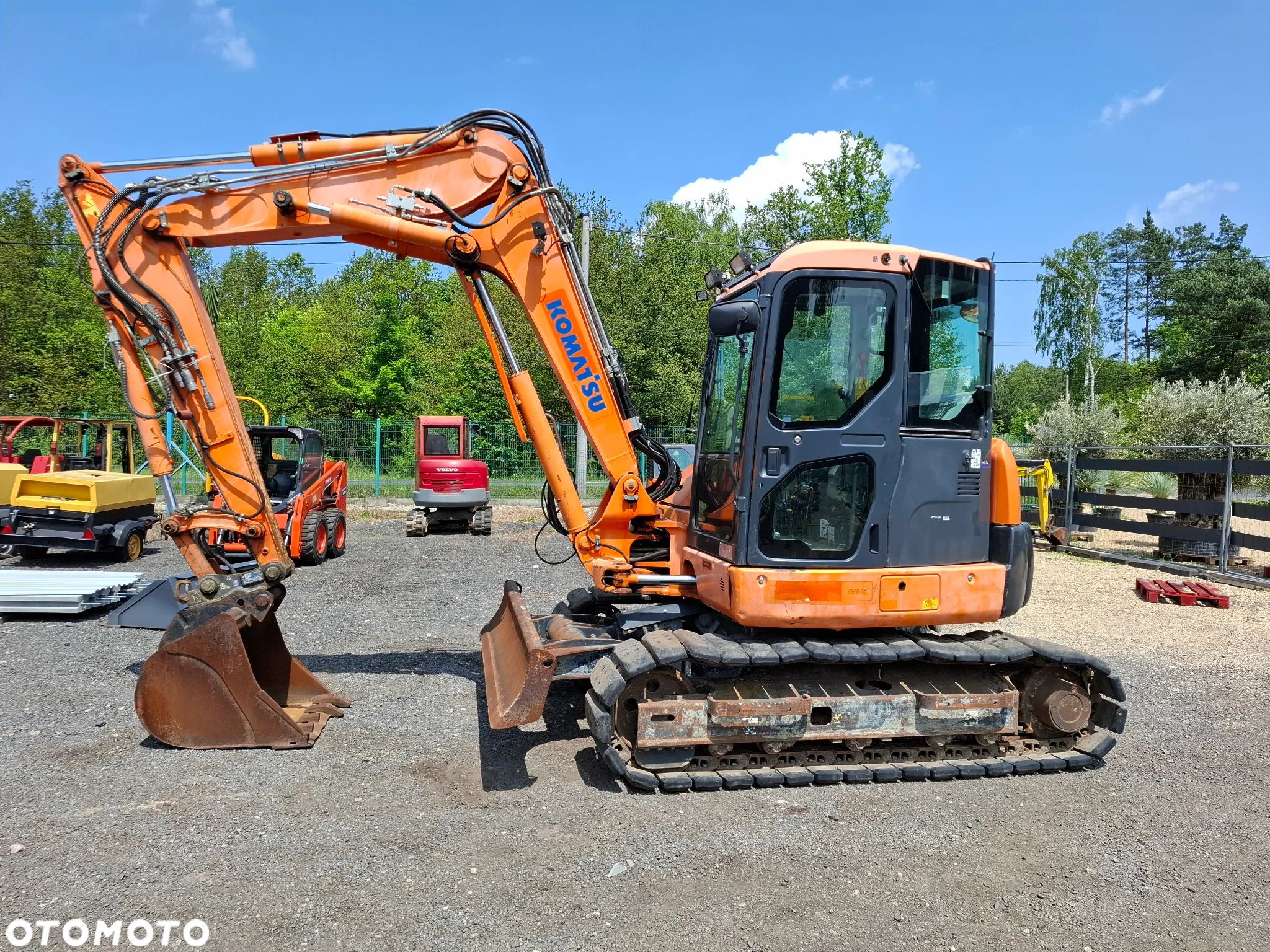 Komatsu Pc 80 mr- 3 - 1