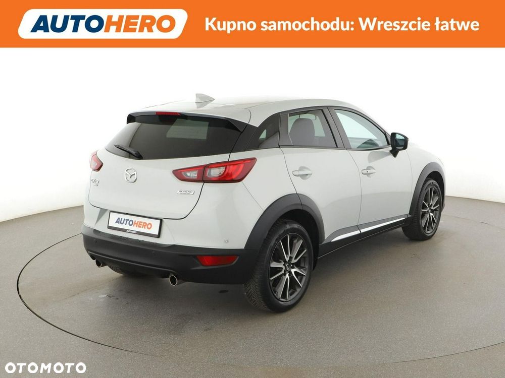 Mazda CX-3 SKYACTIV-G 150 i-ELOOP AWD Drive Sports-Line - 8