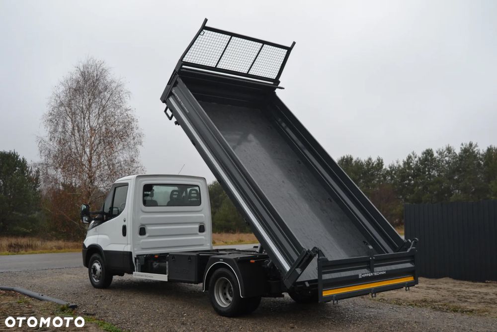 Iveco Daily 72C18 70C18 Nowy 3-stronny WYWROT Kiper Wywrotka Blokada mostu PTO Super STAN - 2