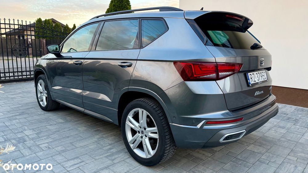 Seat Ateca 2.0 TSI FR S&S 4Drive DSG - 4