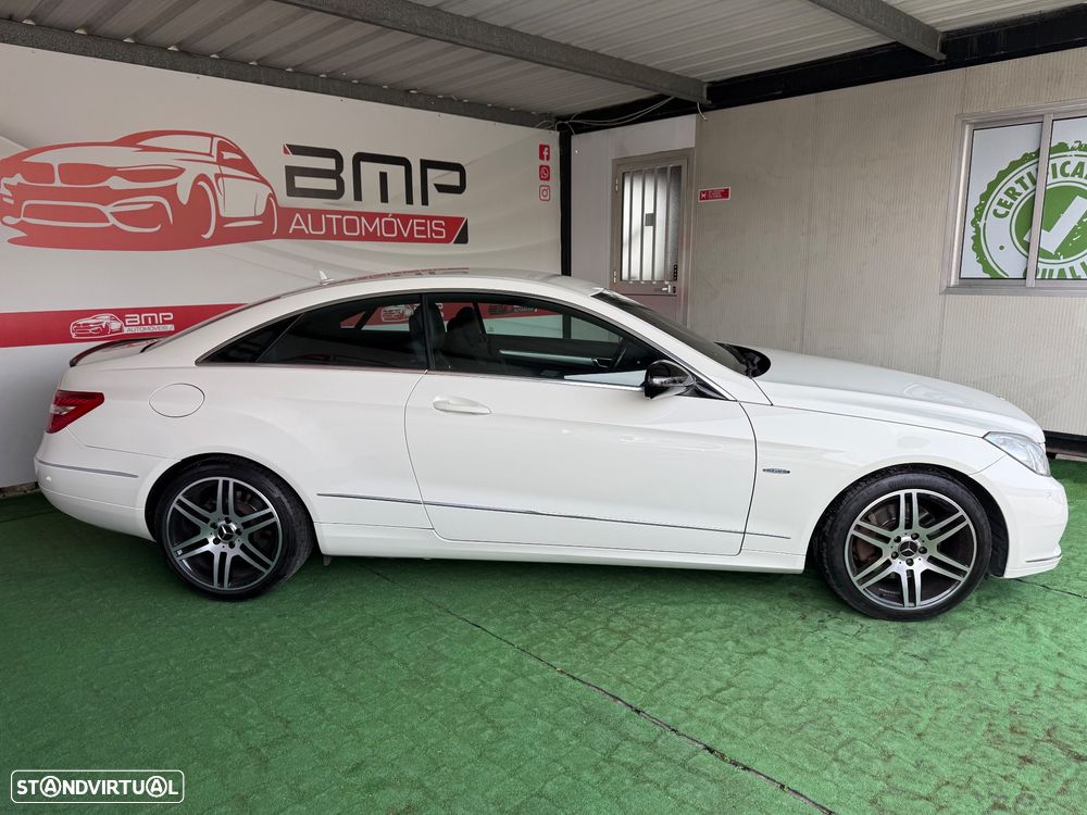 Mercedes-Benz E 250 CDI Avantgarde BlueEfficiency - 5